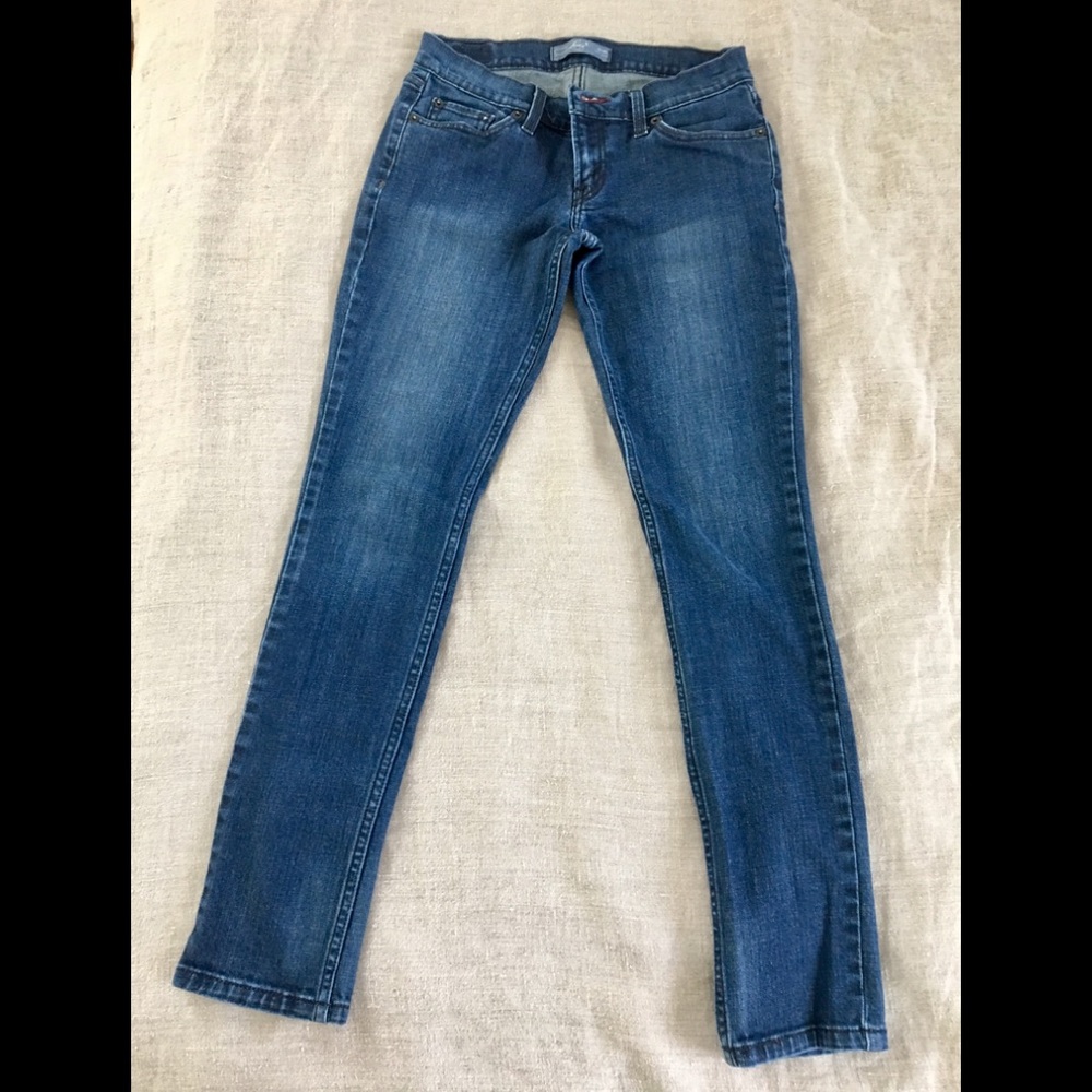 Levi’s women’s 524 skinny jeans- size 5S